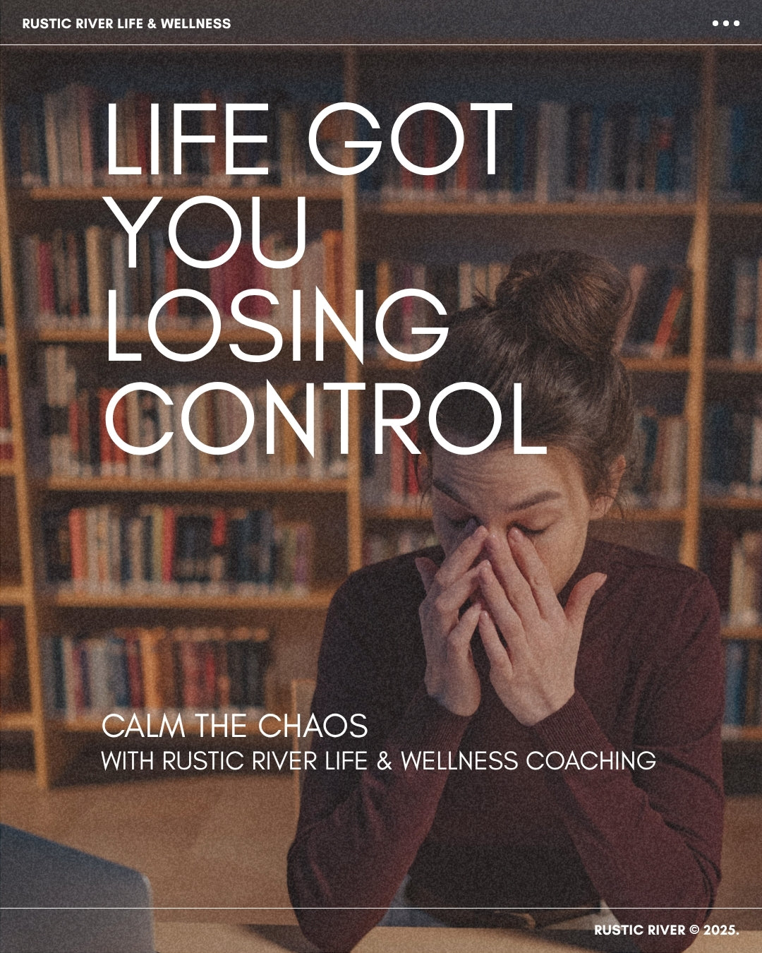 ✨ Calm the Chaos: Life & Wellness Coaching Session