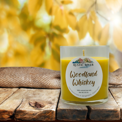 Woodland Whiskey Candle