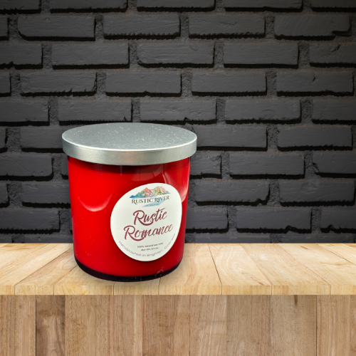 Rustic Romance Candle