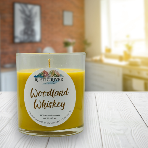 Woodland Whiskey Candle