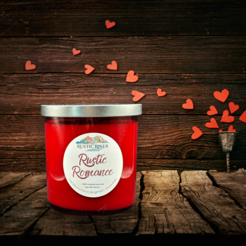 Rustic Romance Candle