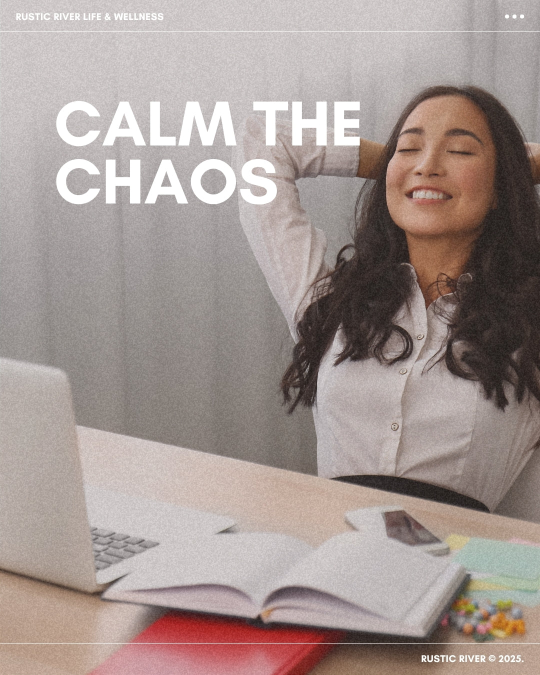 ✨ Calm the Chaos: Life & Wellness Coaching Session