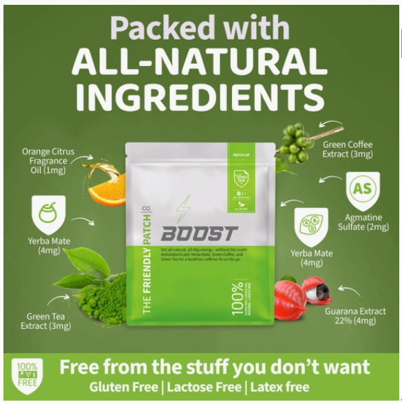 Boost Energy Patch
