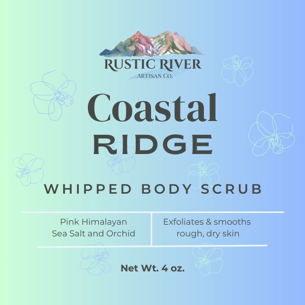 Coastal Ridge Whipped Body Scrub