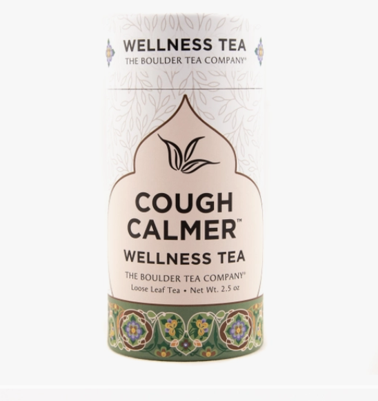 Cough Calmer Organic Wellness Tea