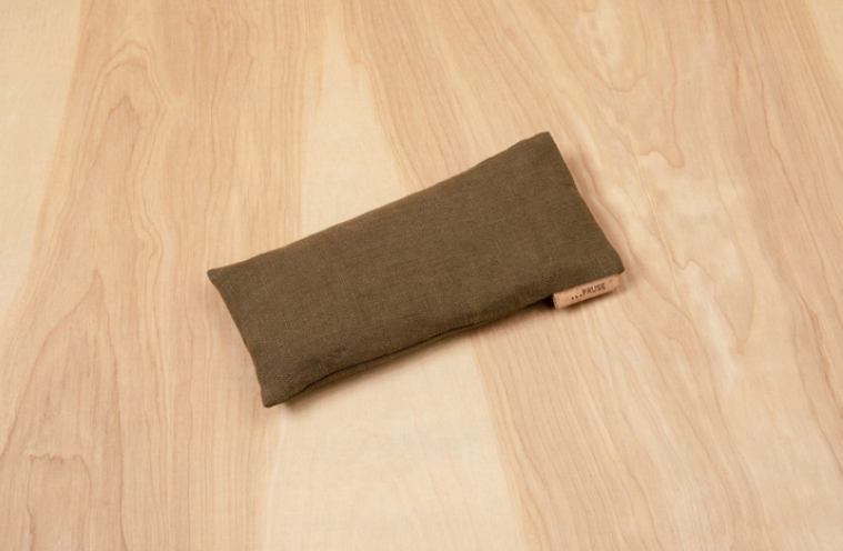 Lavender Eye Pillow - Olive