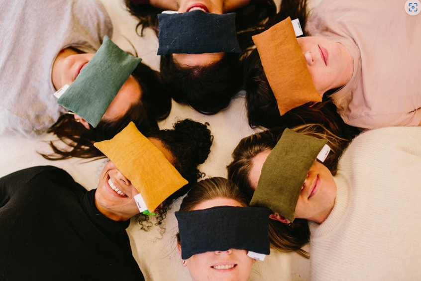 Lavender Eye Pillow - Olive