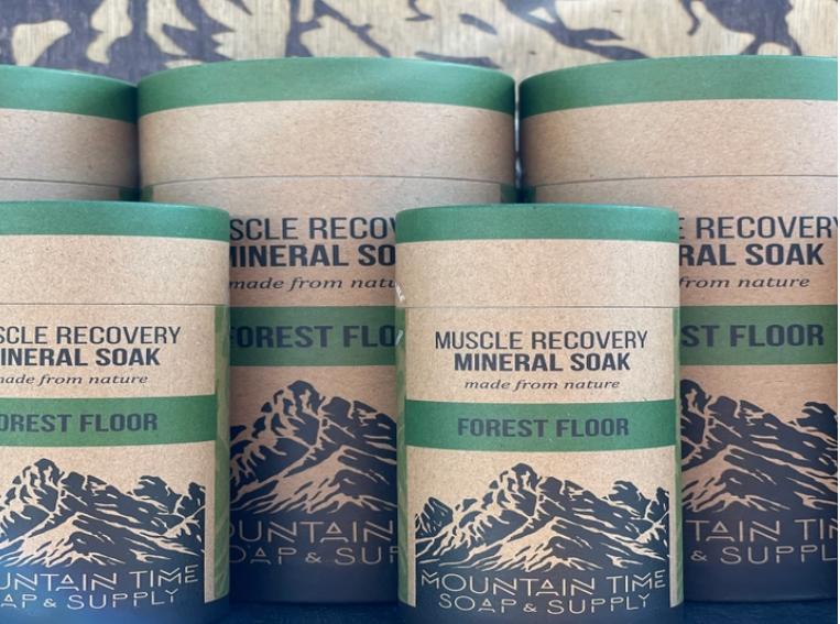 Muscle Recover Mineral Soak - Forest Floor