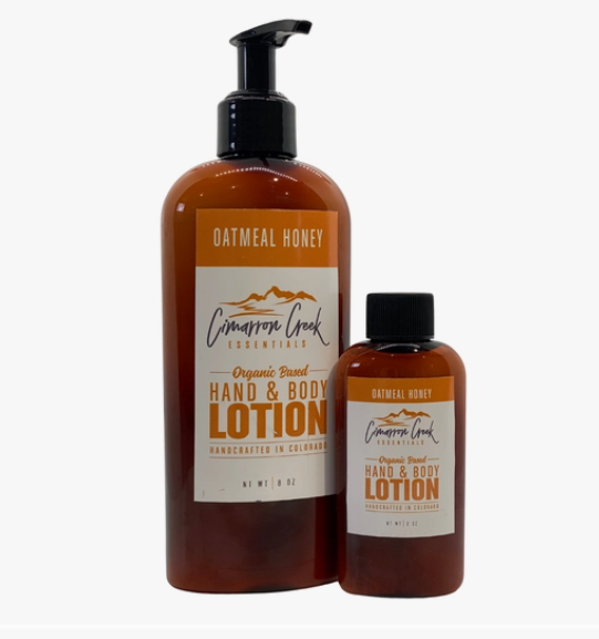 Oatmeal Honey Organic Hand & Body Lotion