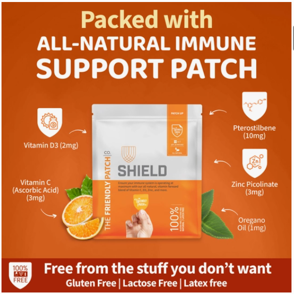 Shield Patch