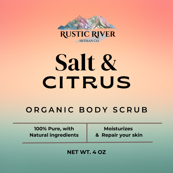 Salt & Citrus Body Scrub