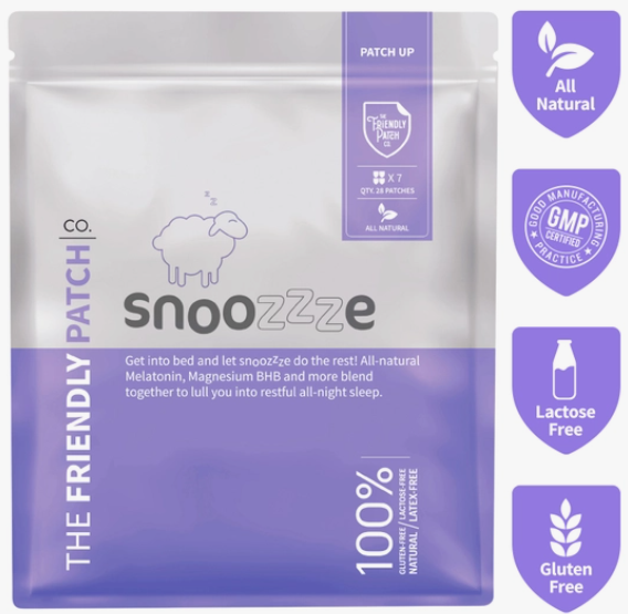 Snoozzze Sleep Patch