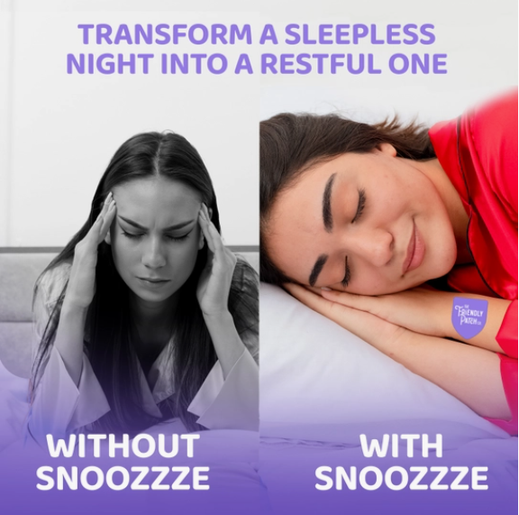 Snoozzze Sleep Patch
