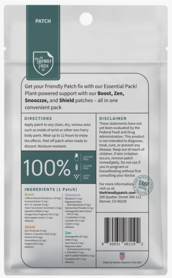 The Essentials Pack - 2 Energy, 2 Sleep, 2 Stress,