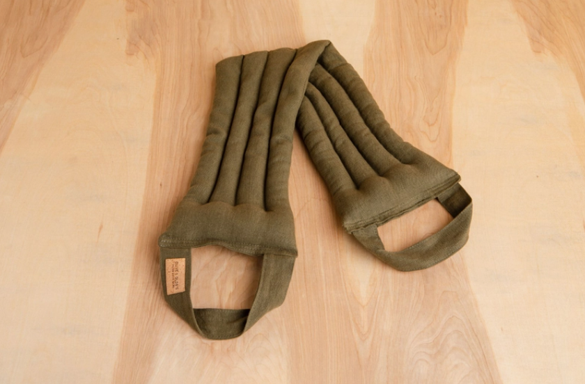 Weighted Neck Wrap - Olive