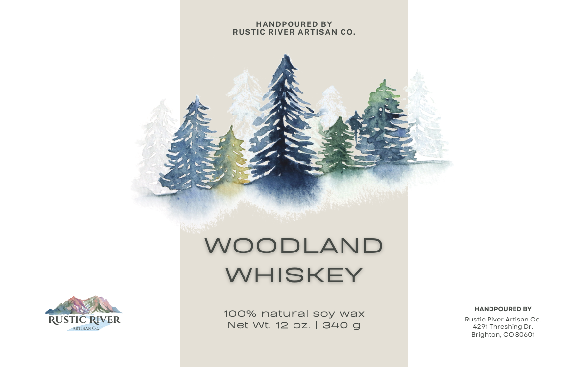 Woodland Whiskey Candle