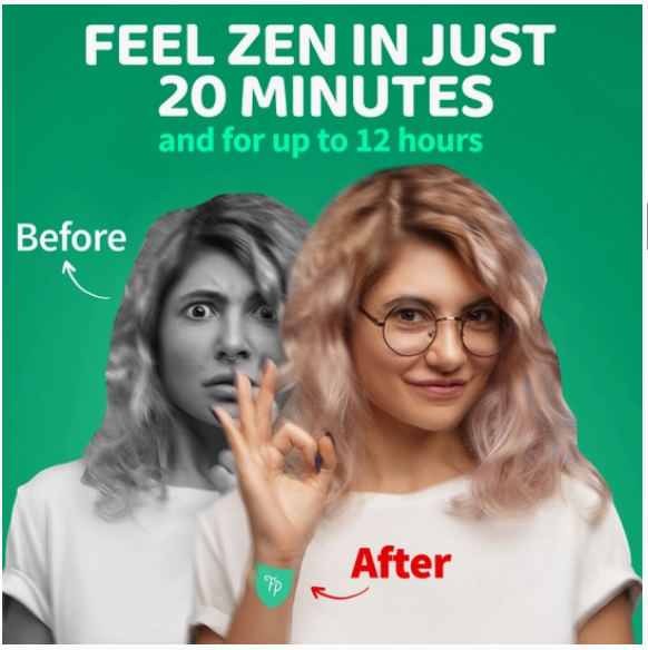 Zen Stress Patch