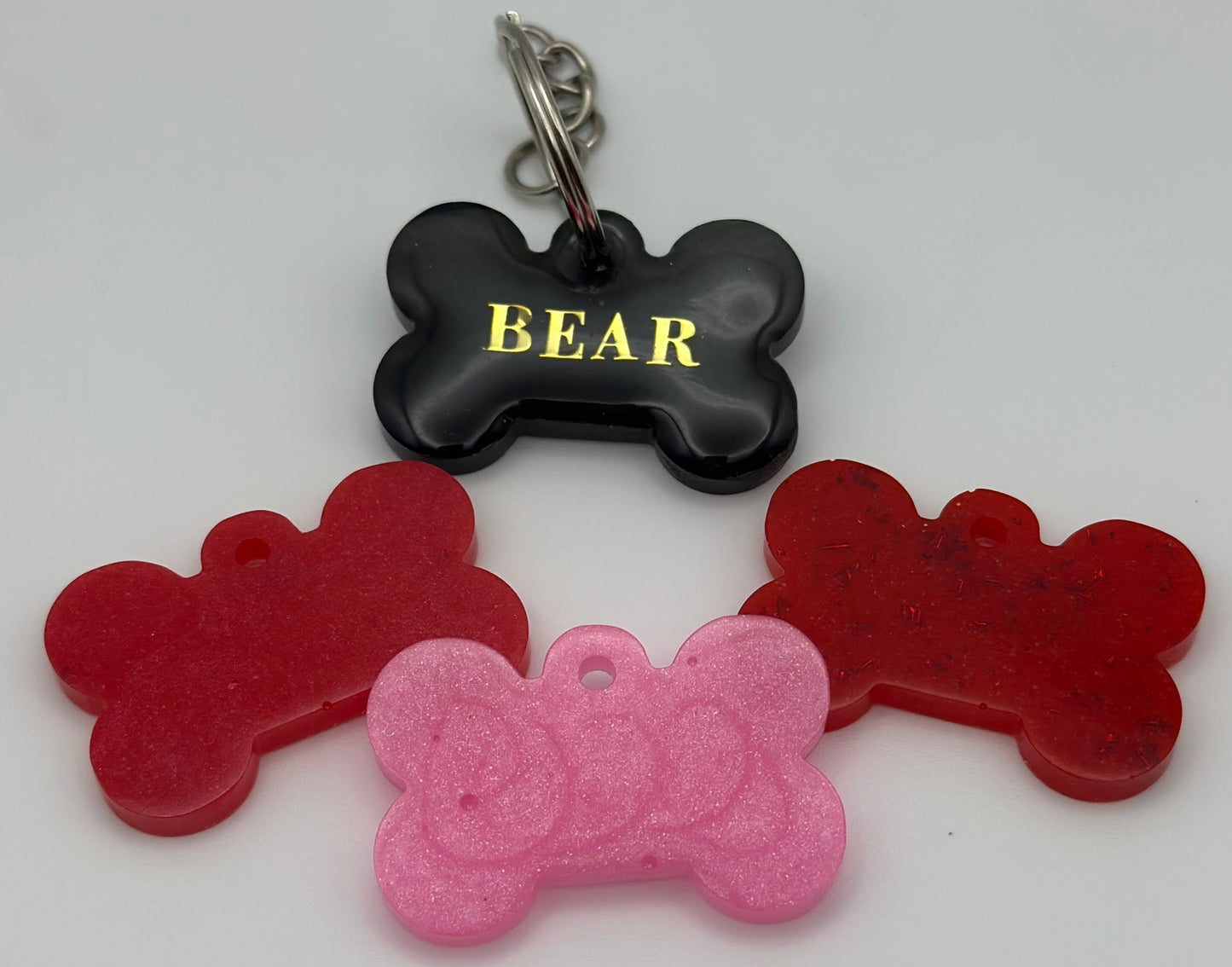 Rustic River Custom Keychain