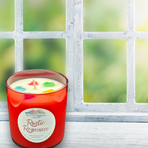 Rustic Romance Candle