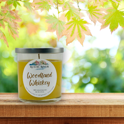 Woodland Whiskey Candle