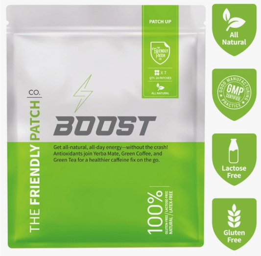 Boost Energy Patch