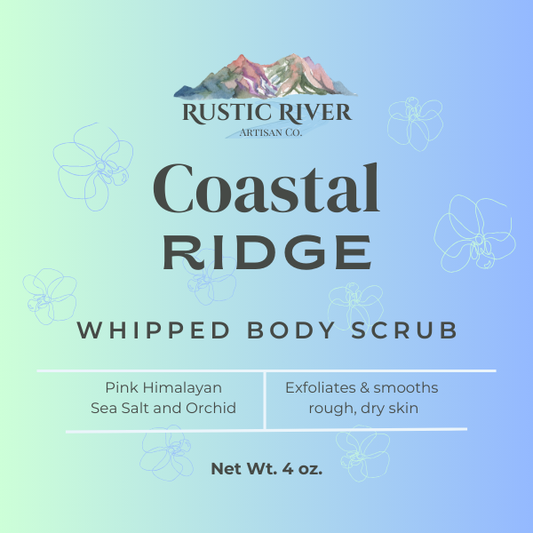 Coastal Ridge Whipped Body Scrub