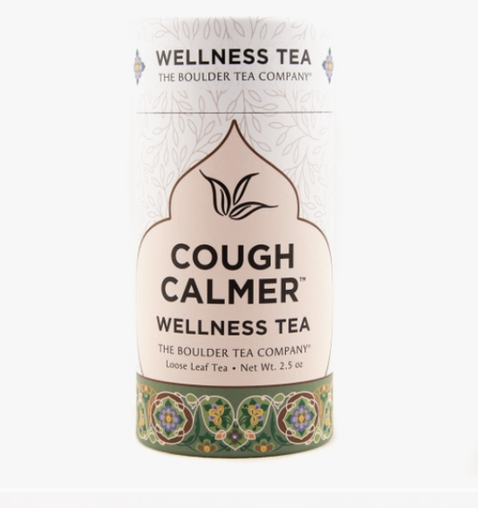 Cough Calmer Organic Wellness Tea