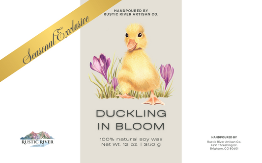 Duckling in Bloom