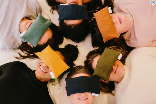 Lavender Eye Pillow - Olive