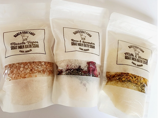 Goat Milk Bath Soak - Milk & Honey