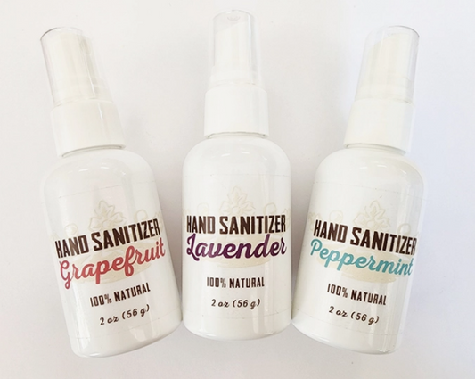 Hand Sanitizer - Peppermint