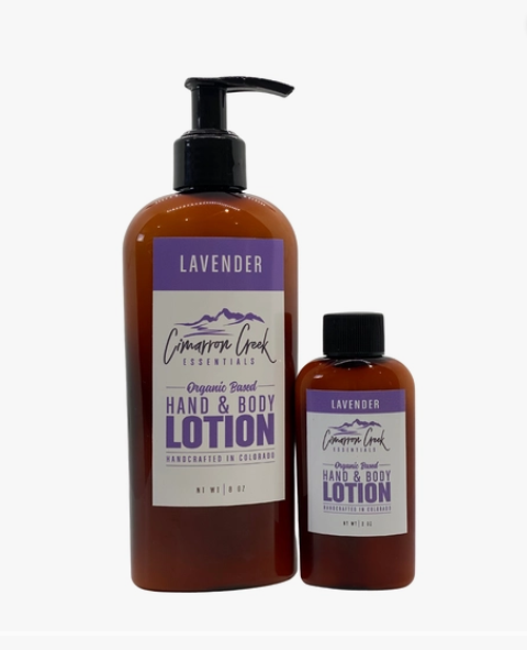Lavender Organic Hand & Body Lotion