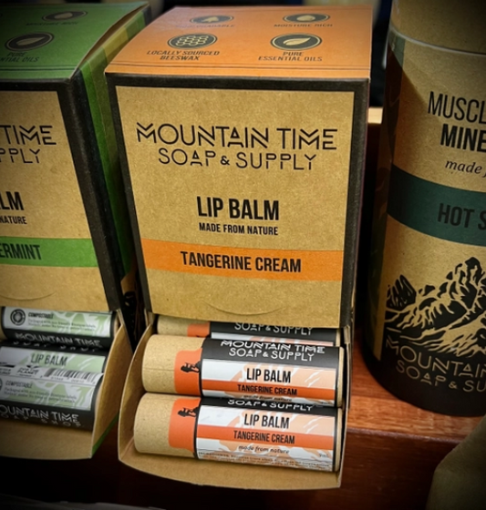 Tangerine Cream Lip Balm