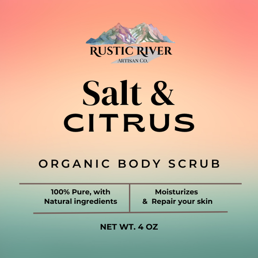 Salt & Citrus Body Scrub