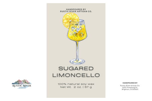Sugared Limoncello