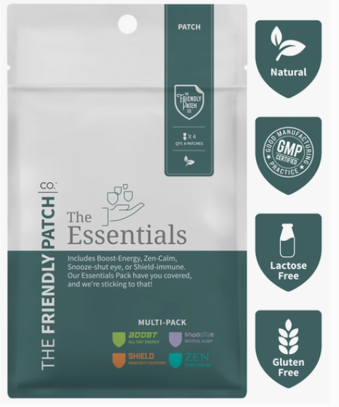 The Essentials Pack - 2 Energy, 2 Sleep, 2 Stress,