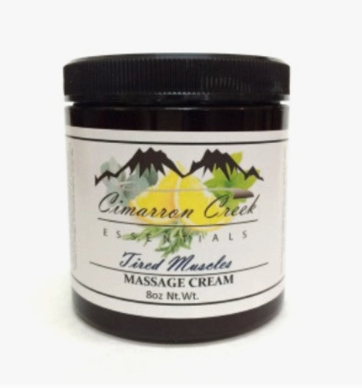 Tired Muscle Massage Cream