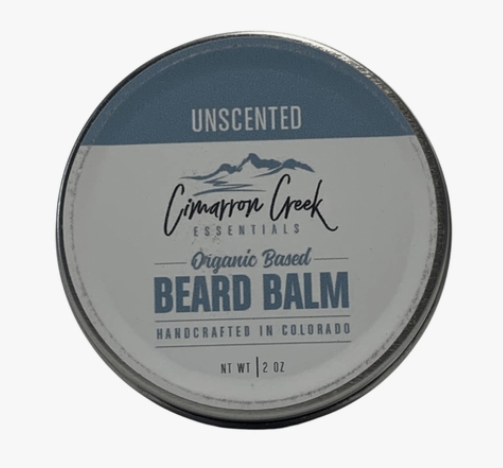 Unscented Organic Beard Balm