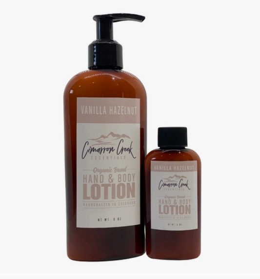 Vanilla Hazelnut Hand & Body Lotion