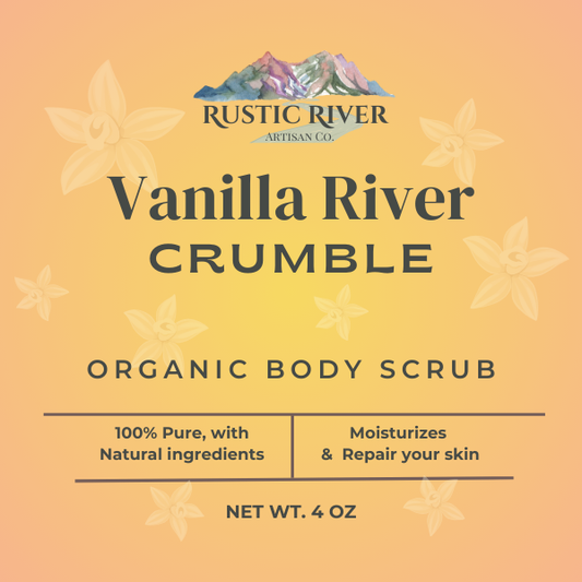 Vanilla River Crumble Body Scrub