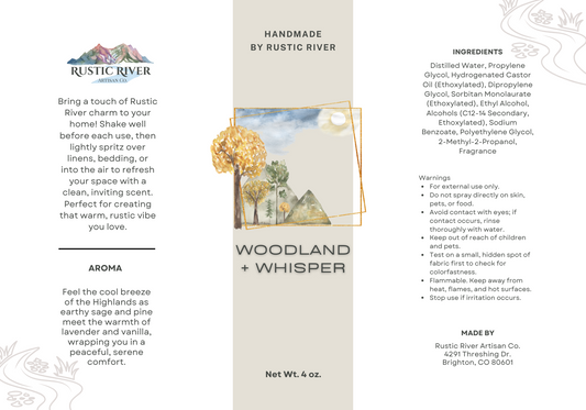 Woodland + Whisper Room Spray