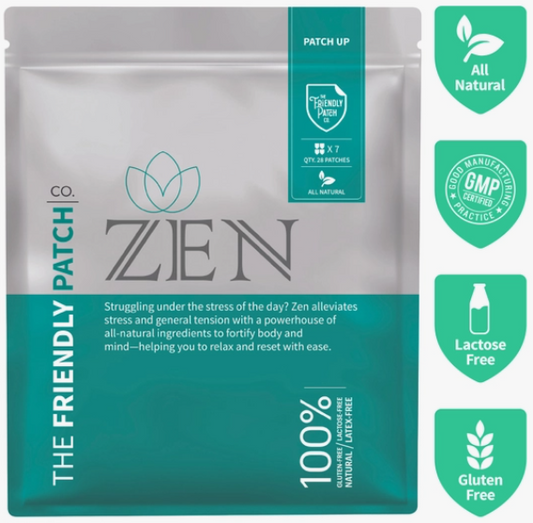 Zen Stress Patch